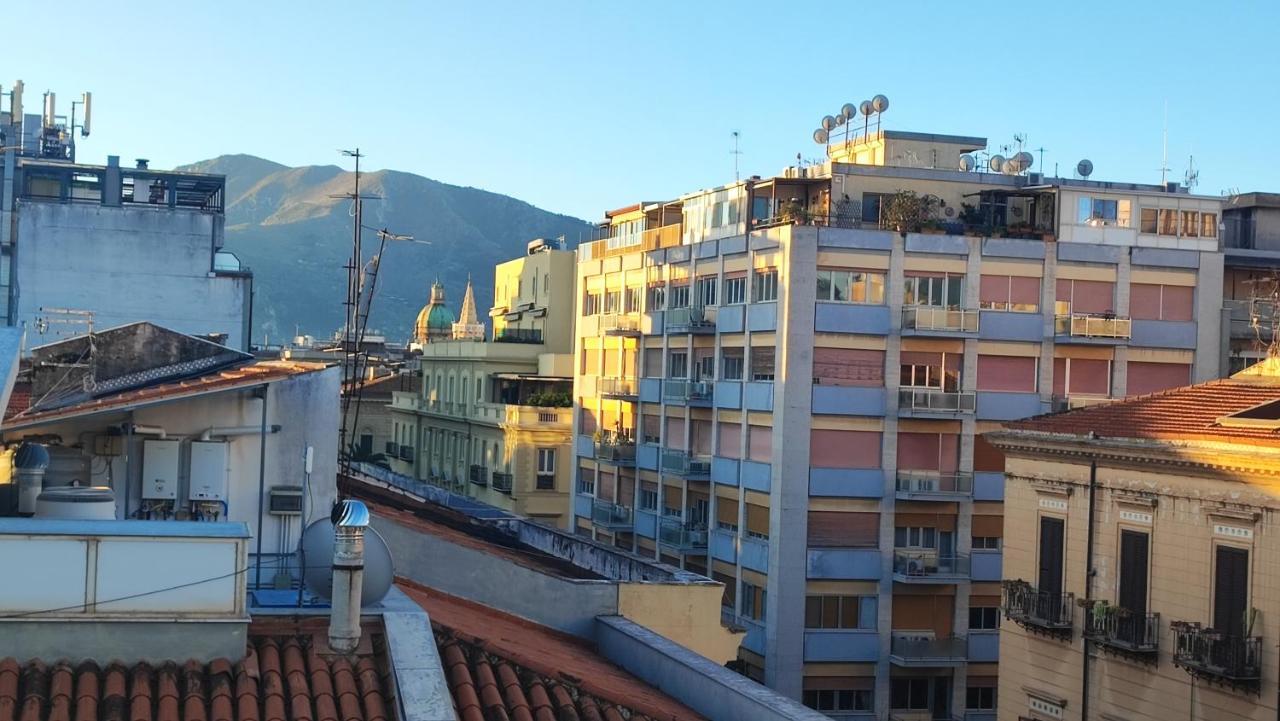 Palermo Amari Bed & Breakfast Bagian luar foto