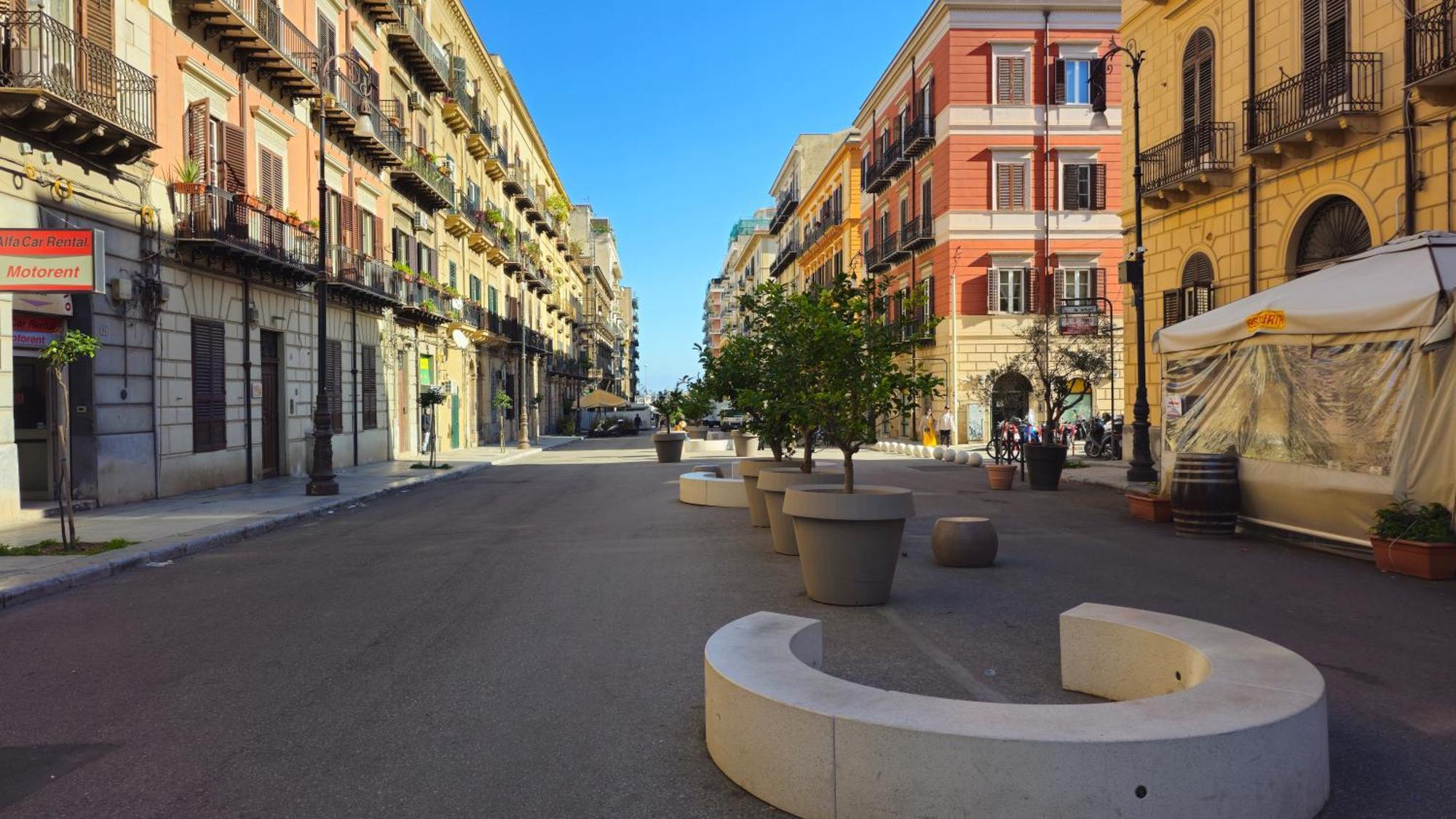 Palermo Amari Bed & Breakfast Bagian luar foto