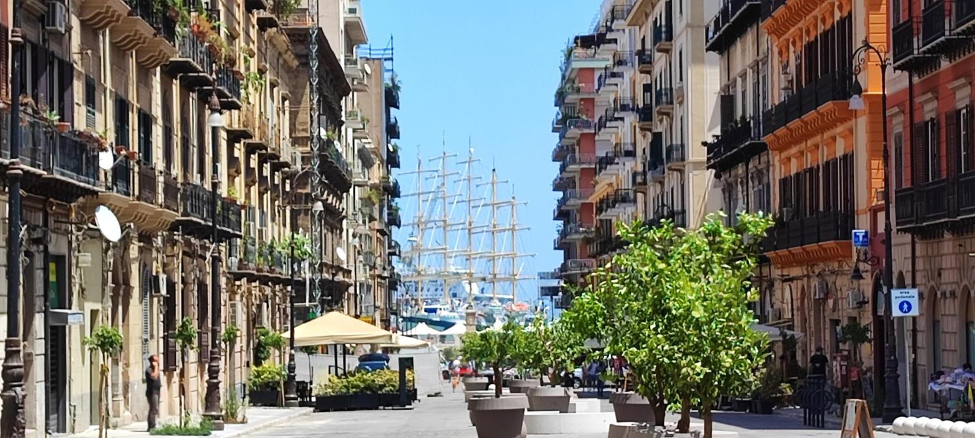 Palermo Amari Bed & Breakfast Bagian luar foto