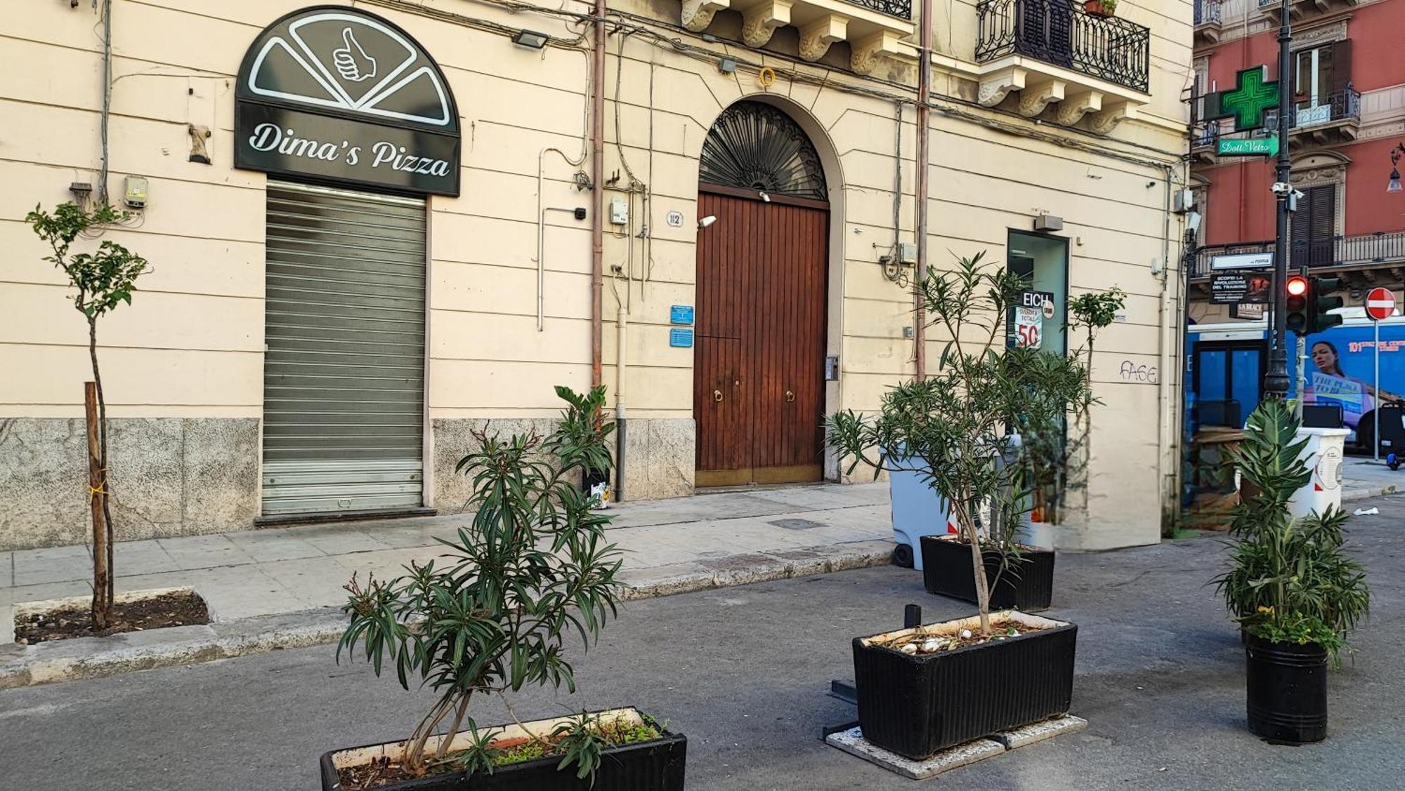Palermo Amari Bed & Breakfast Bagian luar foto