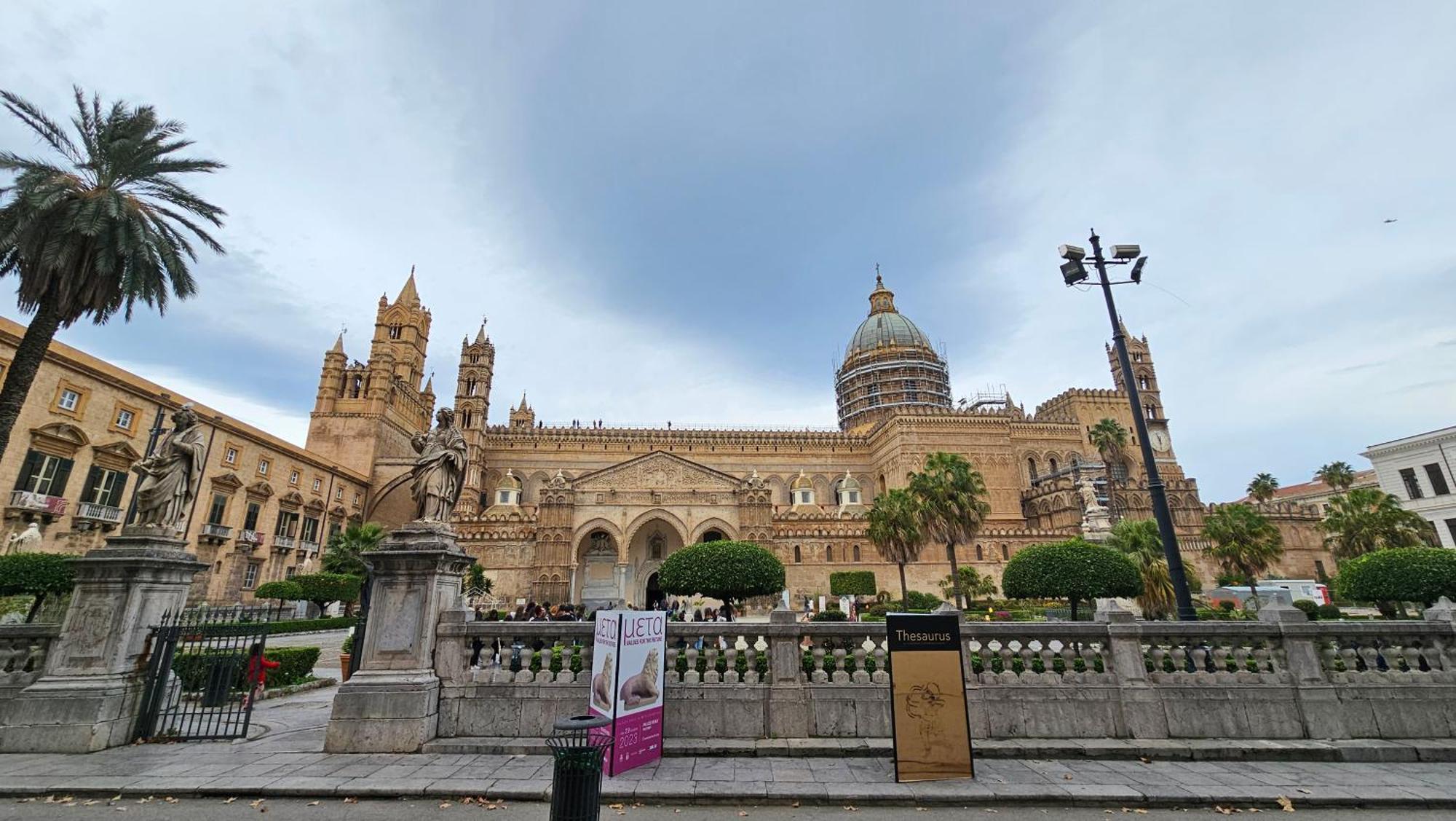 Palermo Amari Bed & Breakfast Bagian luar foto