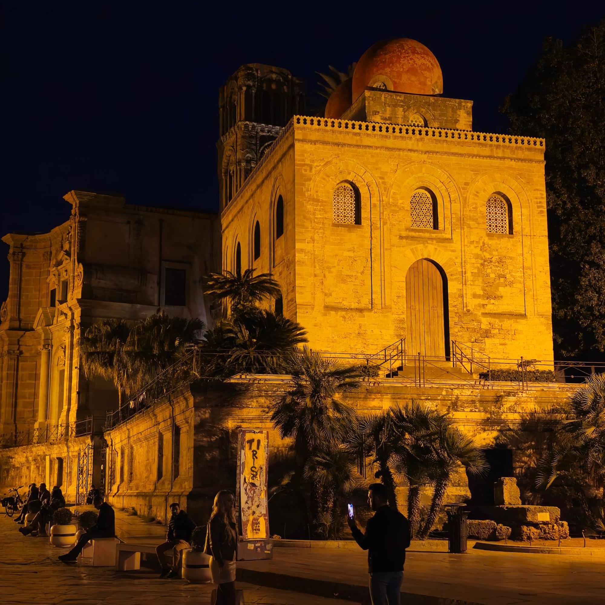 Palermo Amari Bed & Breakfast Bagian luar foto