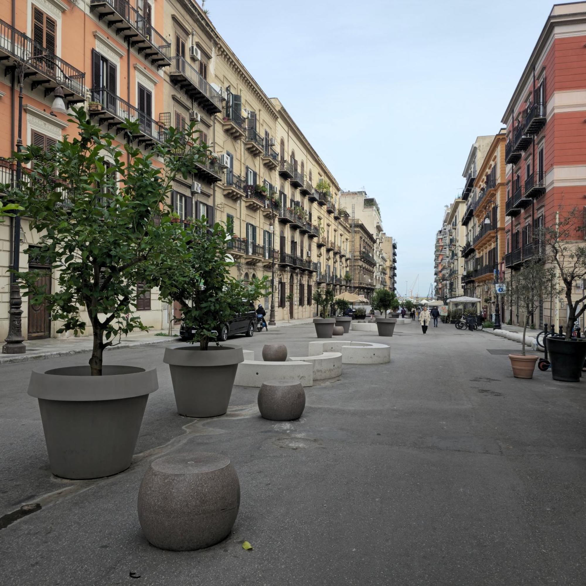 Palermo Amari Bed & Breakfast Bagian luar foto
